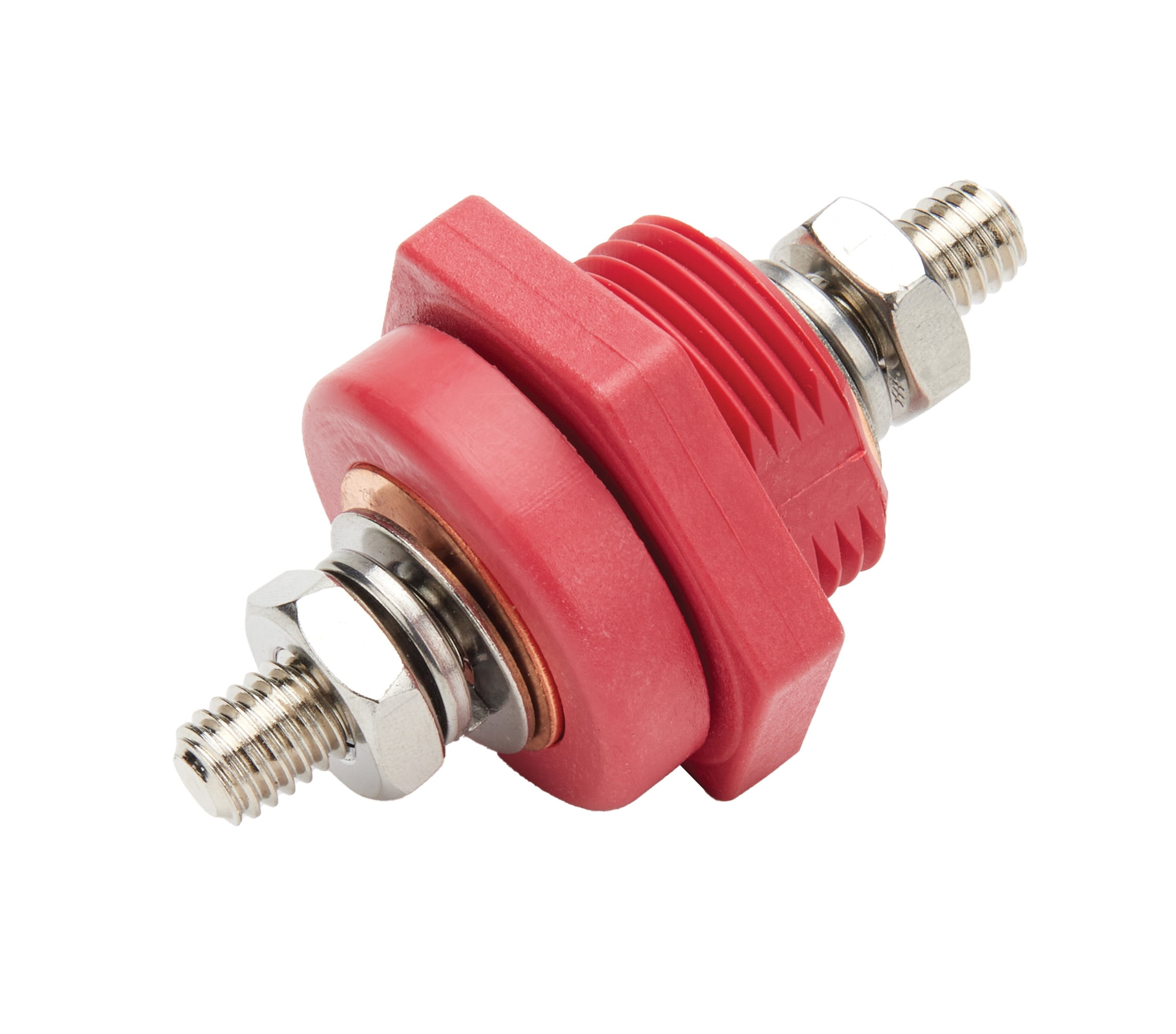 Quickcar Racing Products Stud Feed Thru Red