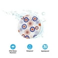 thumbnail image 3 of onn. Portable Bluetooth Speaker | IPX4 Water Resistant | Round Wireless Speaker, Orange Dial, 3 of 15