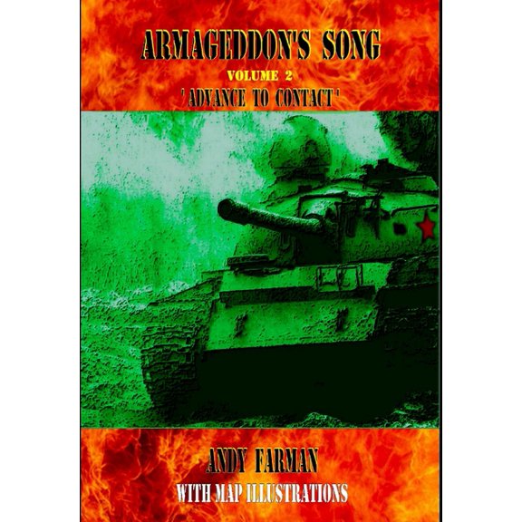 ARMAGEDDON's SONG 2 'ADVANCE TO CONTACT' (Hardcover)