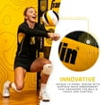 thumbnail image 4 of Franklin Sports PVF REAL Pro Indoor Game Volleyball - Official Size Professional Indoor Volleyball for Match Play - 12 Panel Microfiber Cover Game Volleyball Ball - Volleyball + Pump with Needle Set, 4 of 10