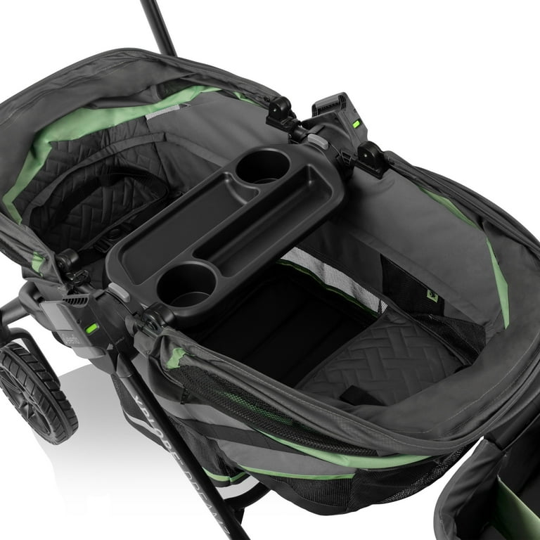 Pivot Xplore Dreamz All-Terrain Stroller Wagon - Voyager Green
