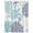 White turquoise navy blue, variant on Blue Beige Coastal Turtle Waterproof Fabric Shower Curtain,Ocean Coral Nautical Waterproof Fabric Shower Curtain for Bathroom Curtains Bathtubs Hotel Shower Curtains with 12 Hooks Long 72x78in