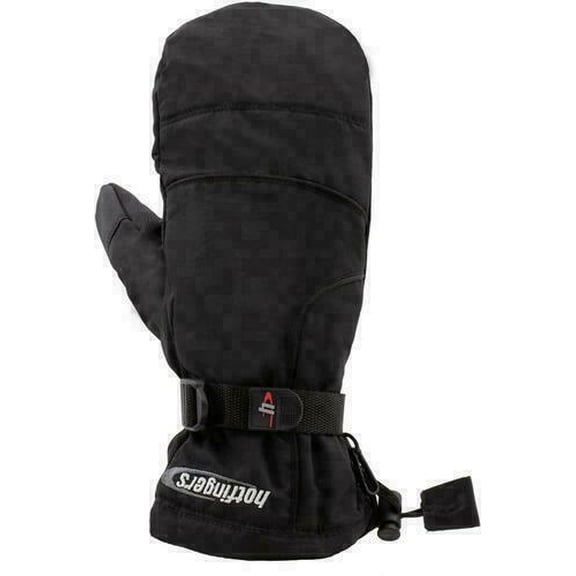 Hot Fingers Youth Rip-N-Go Mittens, Kids, Small, Black