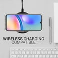 thumbnail image 6 of CoverON Phone Design For Samsung Galaxy A05s / Galaxy A05 Case, Clear Flexible Soft Rubber Slim TPU Cover, SunFlower, 6 of 7