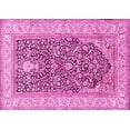 thumbnail image 1 of Ahgly Company Indoor Rectangle Persian Pink Traditional Area Rugs, 6' x 9', 1 of 4