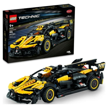 LEGO Technic Bugatti Bolide Racing Car Building Set 42151 - Model and Race Engineering Toy, Collectible Sports Car Construction Kit for Boys, Girls, and Teen Builders Ages 9 