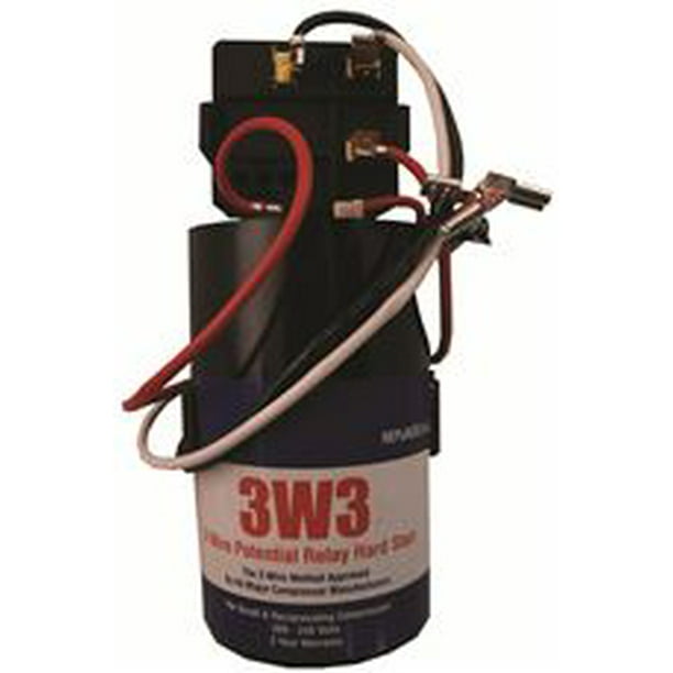 SUPCO 3 WIRE HARD START KIT, 45 HP