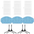 thumbnail image 1 of For Nedis WIFIVCB01 Vacuum Cleaner Parts Side Brush Filter Mop Cloth, 1 of 9