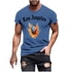 thumbnail image 3 of Tops para hombre, blusas y camisas de manga corta con cuello redondo para hombre, jersey informal con cuello redondo estampado para hombre, pantalones cortos deportivos para fitness, blusa de poliéste, 3 of 5