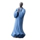 thumbnail image 5 of Estatua de Buda, adorno de escritorio, figura de monje joven, figura de monje Shaolin para tienda azul, 5 of 9