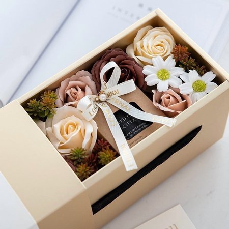 B Valentines Day Scented Candle Gift Set Decorative Candles In Gift Box For Romantic Ambiance Home Decor