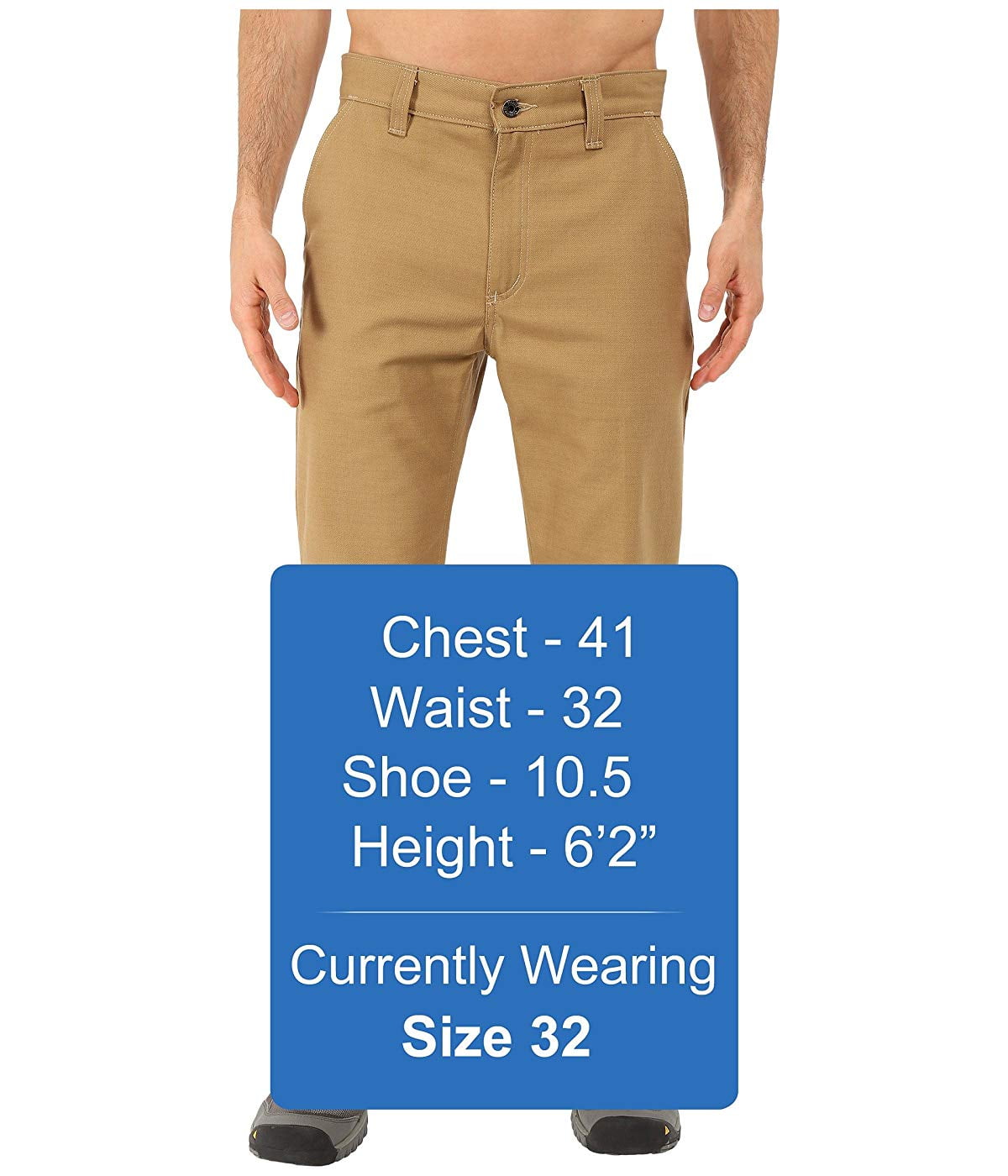 Filson Fenimore Twill Pants Warm Khaki 