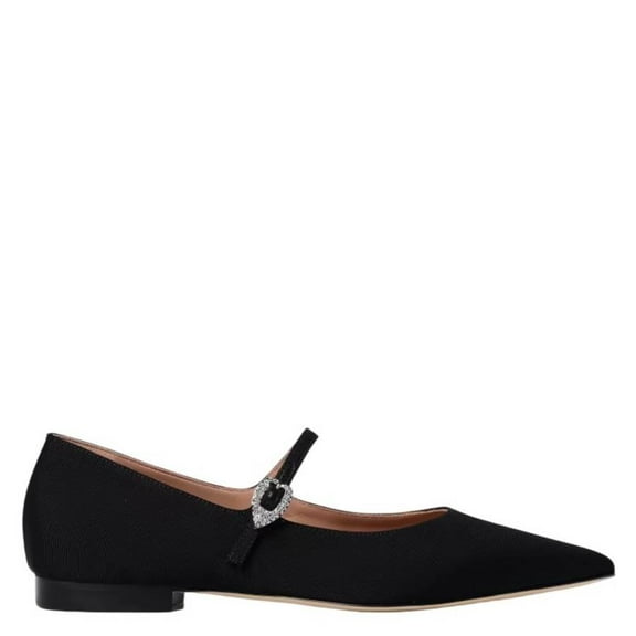 Malone Souliers Kate Grosgrain Mary-Jane Pumps, Brand Size 36 ( US Size 6 )
