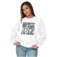 thumbnail image 4 of No One Knows I'm Here Antisocial Sweatshirt for Men or Women Brisco Brands X, 4 of 6
