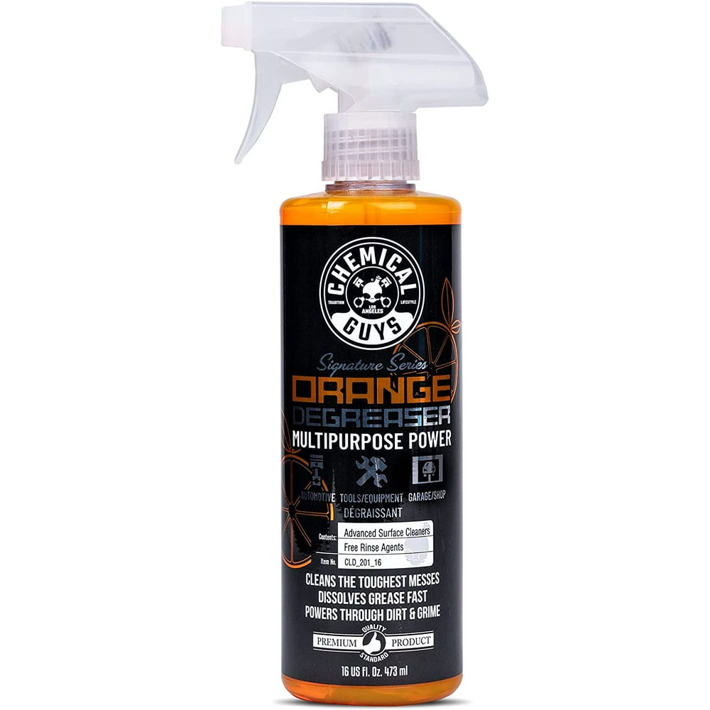 Chemical Guys CLD_201_16 Signature Series Orange Degreaser, 16 oz ...