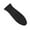 Black, variant on Silicone Skillet Handle Cover, Handle Covers for Pots and Pans, 1 Pcs Silicone Pan Handle Sleeve, Heat Resistant Ribbed Grip Potholder Cast Iron Skillet Hot Handle Holder Pot Sleeve(Grey)