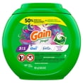 thumbnail image 3 of Gain Flings Laundry Detergent Pacs, Moonlight Breeze Scent, with Odor Defense, 3 of 22