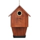 thumbnail image 5 of Casita para pájaros para exteriores, casita para pájaros con comedero, estable para colgar, resistente a la intemperie, para patio, cabañas, pinzones, 5 of 9
