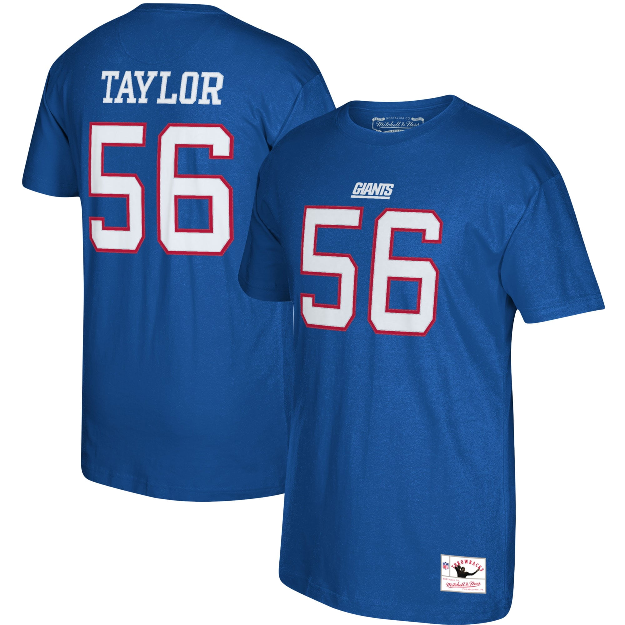 lawrence taylor mitchell and ness