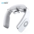 thumbnail image 1 of JEEBACK Jeeback G3 Wireless Neck Massager with TENS Therapy, 360° Floating Heads, Heating Function, and 10 Strength Levels for Pain Relief, Portable and Lightweight Design, White, 1 of 7