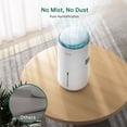 thumbnail image 3 of Humidificador Provrtec MistFree Smart 3L para dormitorio blanco, 3 of 9