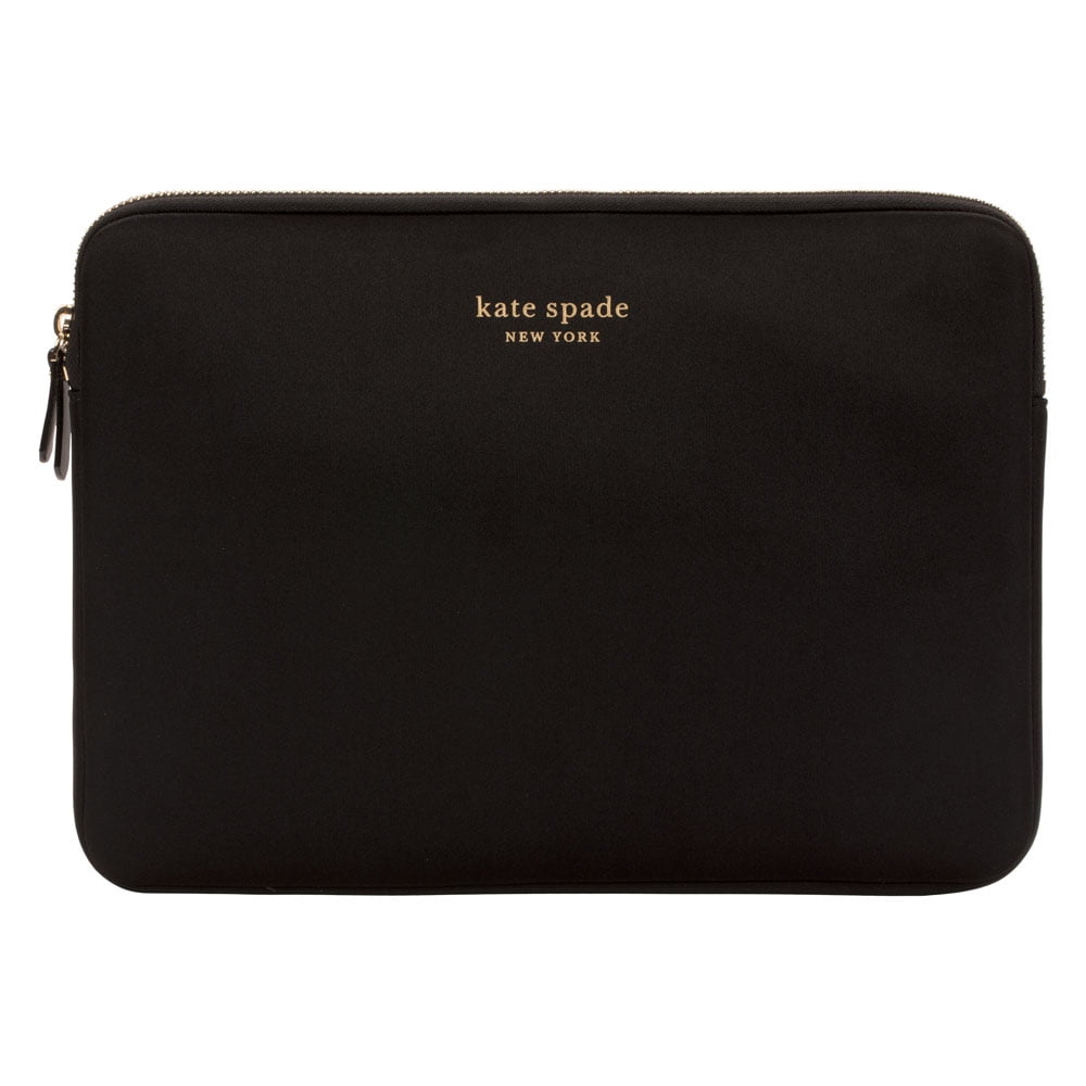 Kate Spade Slim Sleeve Black for MacBook 13 inch Bags and Sleeves