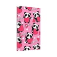 thumbnail image 2 of Kll Panda Heart Valentine Pink Wall Plate,Gloss Finish,Standard Size 1 - 5" X 3", Polycarbonate Thermoplastic,Electric Receptacle Plug Covers, 2 of 8