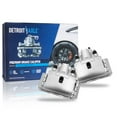 thumbnail image 6 of Detroit Axle - 4pc Brake Calipers for 2011-2018 Ram 1500, 2009-2010 Dodge Ram 1500, 4 Front & Rear Disc Brake Calipers Replacement, 6 of 8