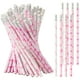 thumbnail image 1 of Lazo rosa Pencils Xqumoi Coquette con goma de borrar #2 HB, 60 unidades, 1 of 6