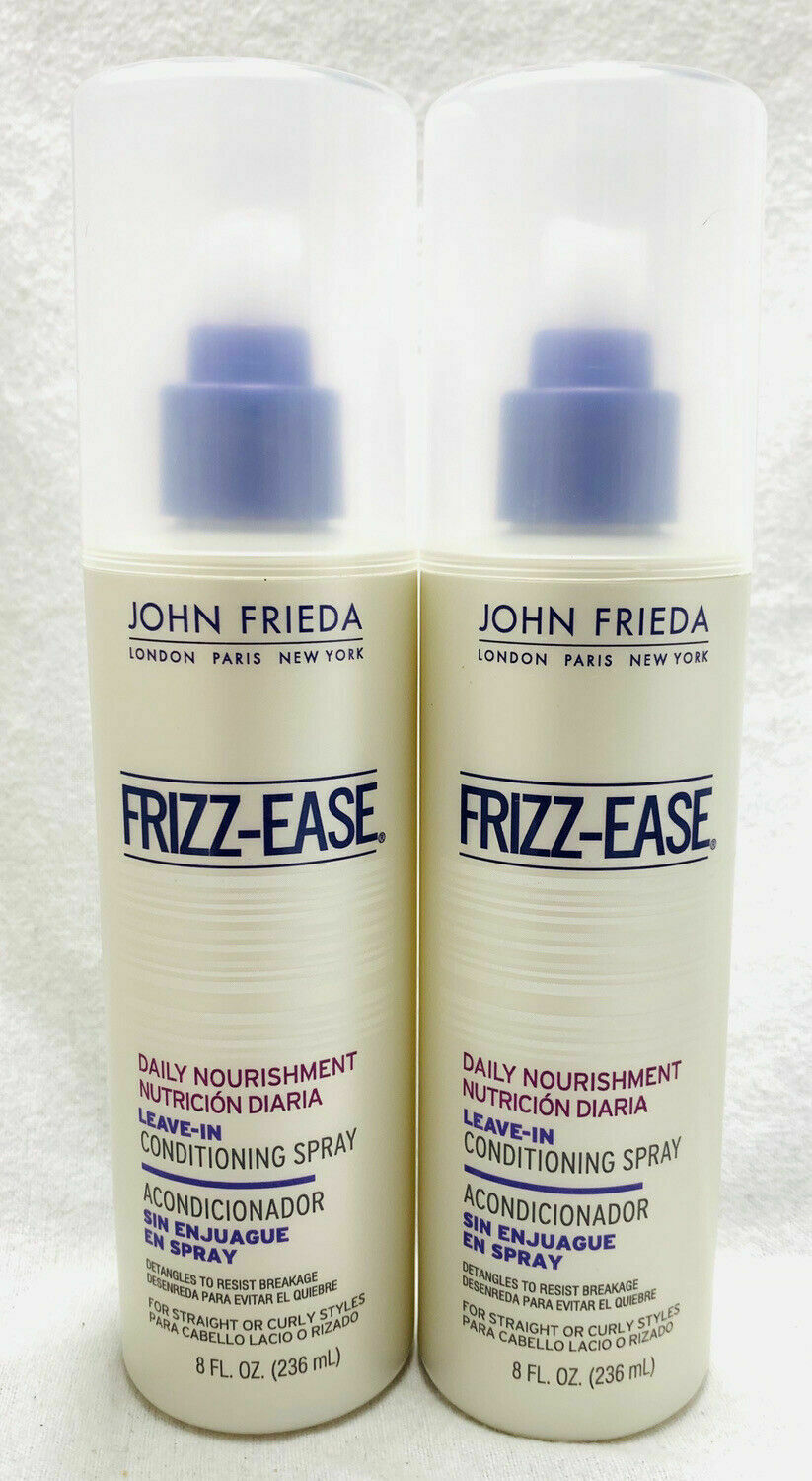 2 John Frieda FrizzEase Care Daily Nourishment LeaveIn
