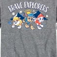 thumbnail image 3 of Paw Patrol - Brave Explorers - Toddler And Youth Long Sleeve Graphic T-Shirt, 3 of 6