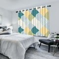thumbnail image 3 of AOFOTO Blackout Curtains for Bedroom and Living Room - 2 Panels Set Thermal Insulated Room Darkening Curtains (42 x 96 Inch), 3 of 5