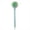 Green, variant on Bath Cleaning Brush, 37x10cm Body Scrub Tool, Dual Functional Foaming Bath Accessory, Extended Reach Exfoliating Body Brush for Bathroom Daily Shower Use