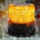 thumbnail image 3 of Luz estroboscópica LED de emergencia para coche con energía solar, luz de advertencia de seguridad para vehículos con base magnética, 3 of 6