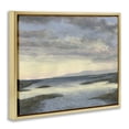 thumbnail image 3 of Stupell Industries Sea Expanse at Sunrise Gold Framed Floater Canvas Wall Art design by Michael Willett, 25 x 31, 3 of 9