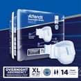 thumbnail image 4 of Attends Overnight Incontinence Underwear, X Large, 56 Count, 4 of 10