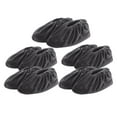 thumbnail image 1 of Cubrezapatos reutilizables Cola franela antideslizantes gris, 1 of 8