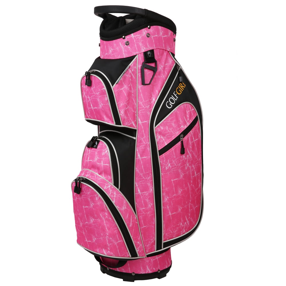 pink travel golf bags