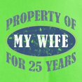 thumbnail image 3 of CafePress - Funny 25Th Anniversary Light T Shirt - Light T-Shirt - CP, 3 of 4