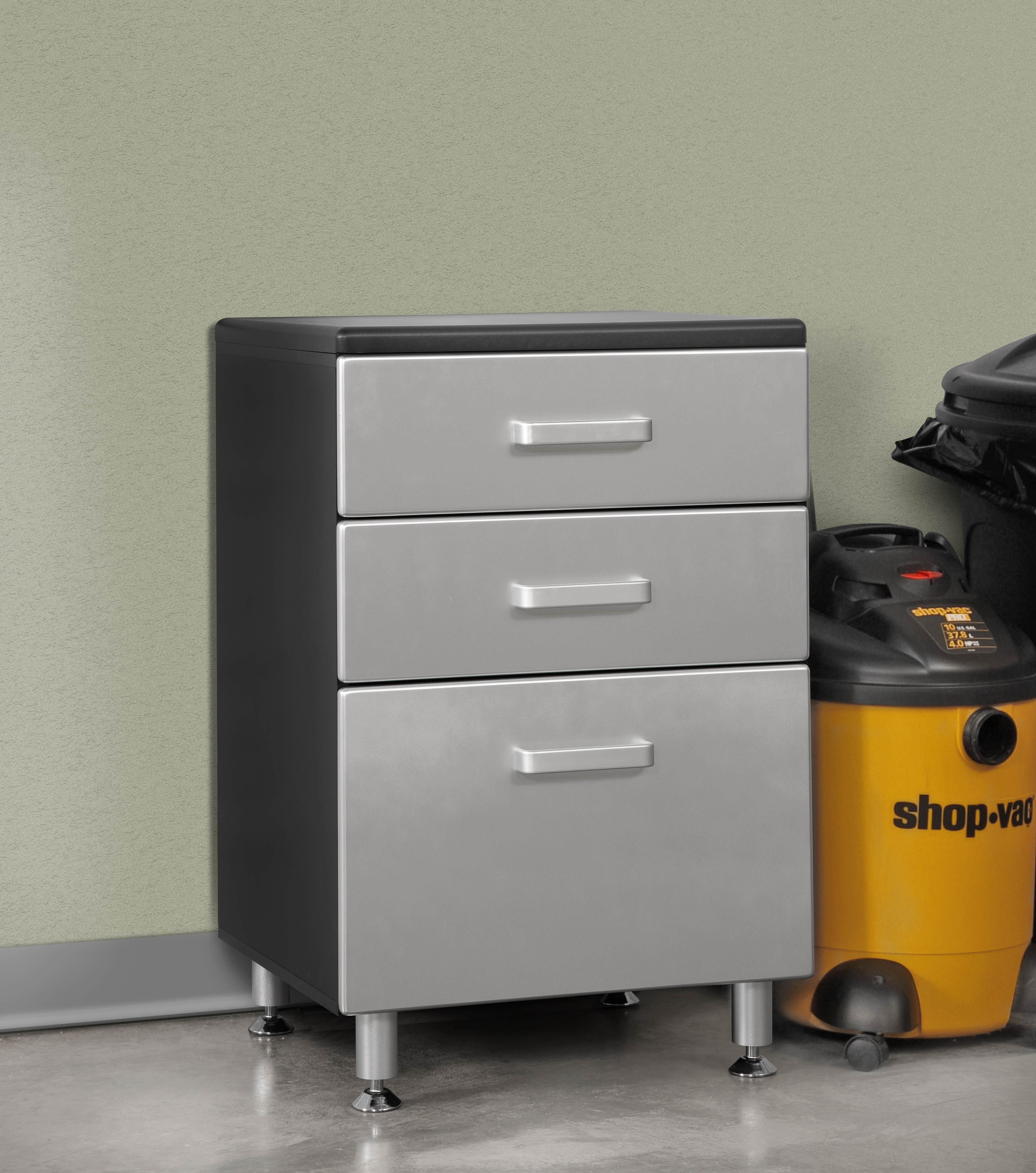 Tuff Stor Model 24203 Three Drawer Base for Garage