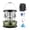 C, variant on Multicolor 2-in-1 Portable Kerosene Heater and Stove with Adjustable Height for Camping Garage and Emergency