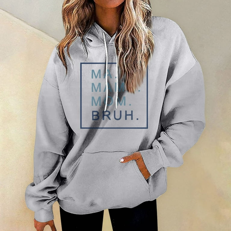 YDKZYMD Yoga Zip Hoodie Crew Neck Womens Pullover Drawstring