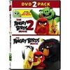 The Angry Birds Movie / The Angry Birds Movie 2 [New DVD] 2 Pack, Digital Copy
