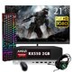 thumbnail image 1 of HP Prodesk 600 G3 SFF Computadora, Monitor FHD 24" (1920 x 1080), Auriculares RGB, PC Gamers, Radeon RX550 2GB, Core i5-7500 3,4GHz, 16 GB DDR4, SSD 1TB, Teclado RGB, Mouse, Win 10Pro(Reacondicionado), 1 of 5