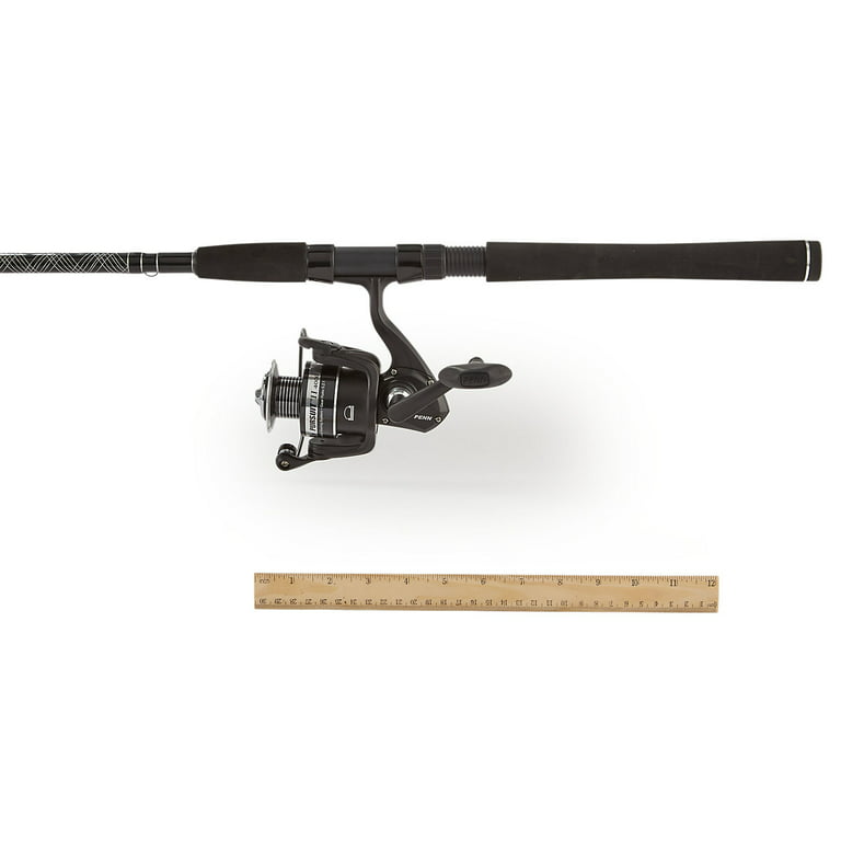 PENN 7' Pursuit IV Fishing Rod and Reel Inshore Spinning Combo