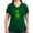 Kelly, variant on CafePress - Artosaurus Rex Women's V Neck Dark T Shirt - Women's V-Neck Dark T-Shirt