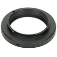 thumbnail image 3 of Camera Lens Adapter Ring Firm Connection Easy to Assemble Lens Mounting Adapter for T2 Mount Lens to Mount F Mount Camera Body Infinite Focusing ANGGREK Otros, 3 of 8