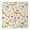 Red Mushroom Light, variant on Orange Mushroom Grass Light Pattern Square Fitted Tablecloth with Elastic Edge,Square Table Cover,Washable Elastic Table Cover for Home Kitchen Party Decor 34"x34"