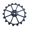 thumbnail image 2 of Polea de guía de cambio trasera Sunnimix Rueda Jockey de Cerámica para Bicicleta Negro, 2 of 8