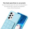 thumbnail image 4 of SaniMore for Samsung Galaxy A34 5G (6.6" 2023) Case, Flip PU Leather Diamond-Shaped with Built-in Card Slots, Kickstand and Shockproof Anti-drop Phone Case for Galaxy A34 5G Wallet Shell, Blue, 4 of 7